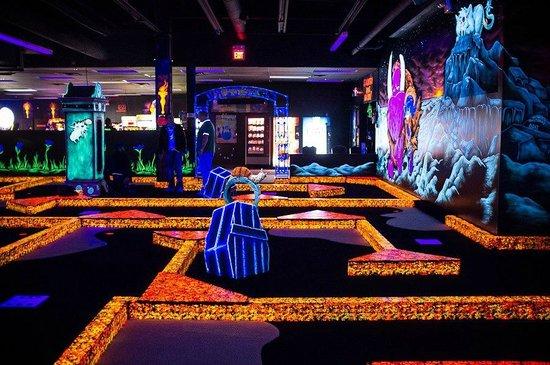 Monster Mini Golf
